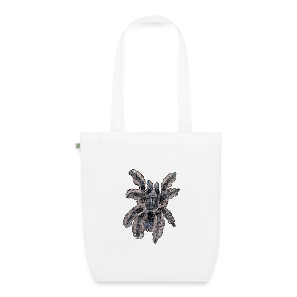 Bio-Stoffbeutel Tliltocatl albopilosus - weiß