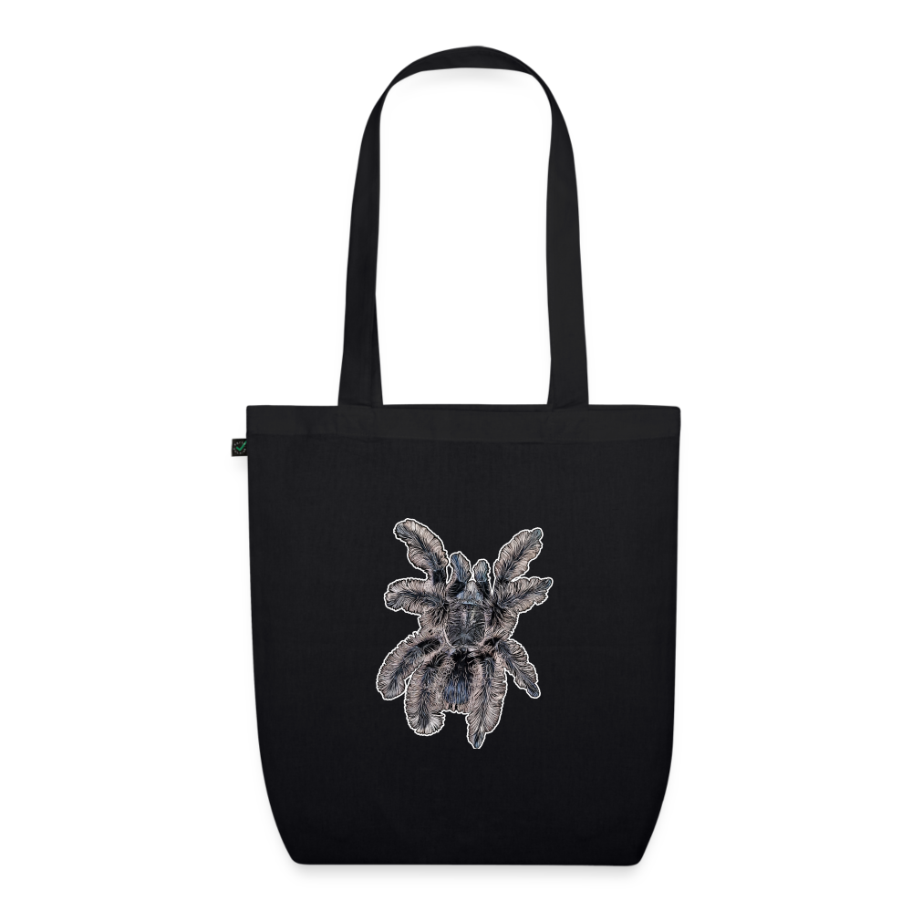 Bio-Stoffbeutel Tliltocatl albopilosus - Schwarz