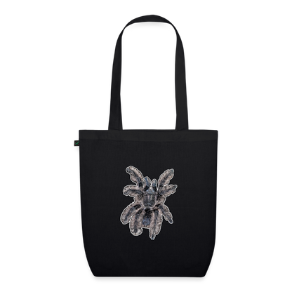 Bio-Stoffbeutel Tliltocatl albopilosus - Schwarz