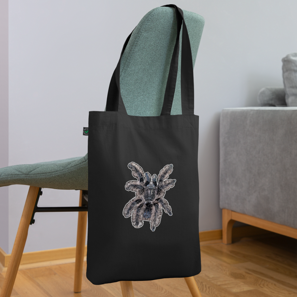 Bio-Stoffbeutel Tliltocatl albopilosus - Schwarz