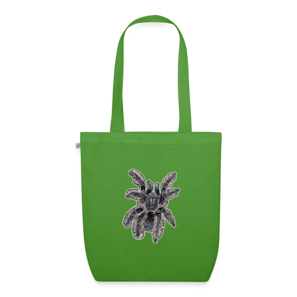 Bio-Stoffbeutel Tliltocatl albopilosus - Blattgrün