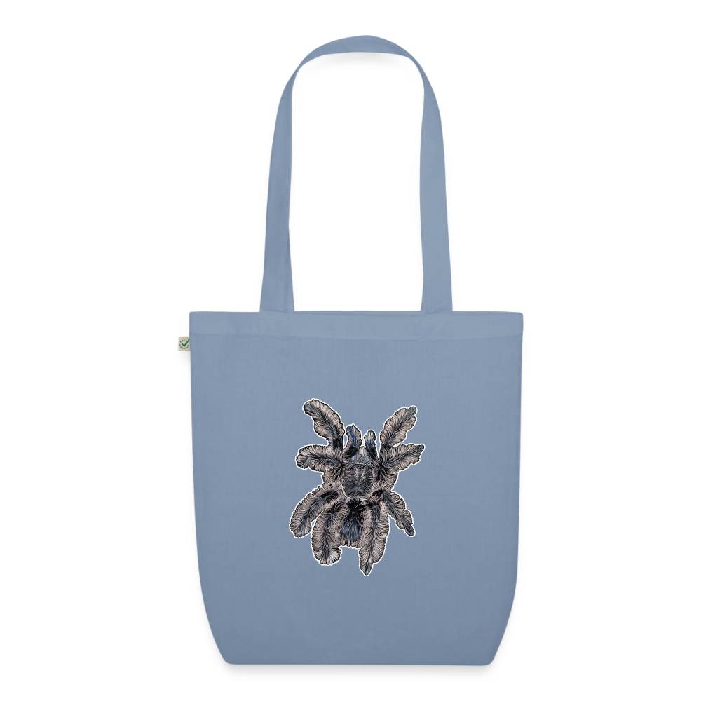 Bio-Stoffbeutel Tliltocatl albopilosus - Blaugrau