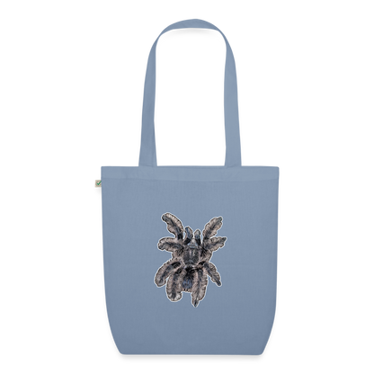 Bio-Stoffbeutel Tliltocatl albopilosus - Blaugrau