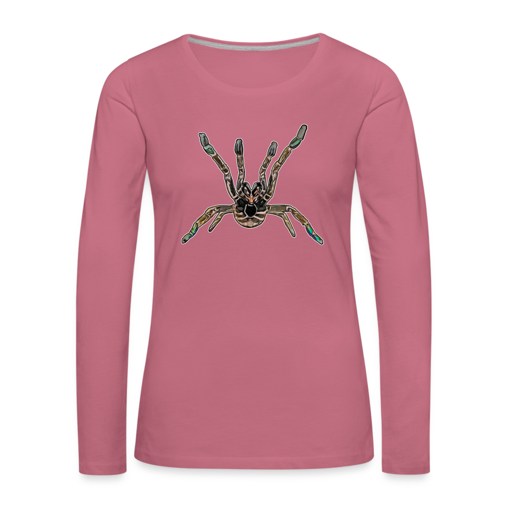 Frauen Longsleeve Pterinochilus murinus tcf - Malve
