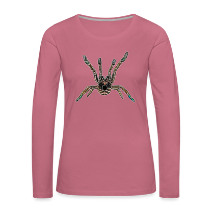 Frauen Longsleeve Pterinochilus murinus tcf - Malve