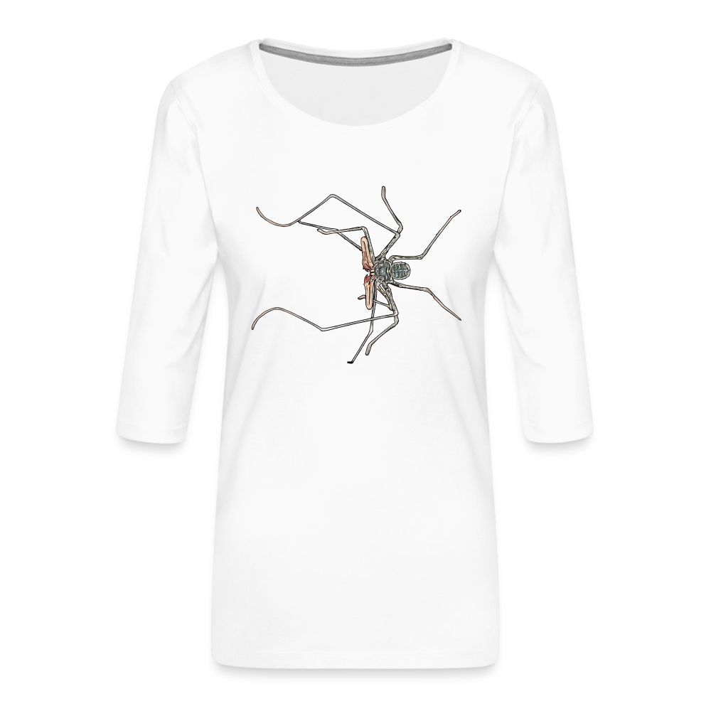 Frauen 3/4-Arm Shirt Euphrynichus bacillifer - weiß