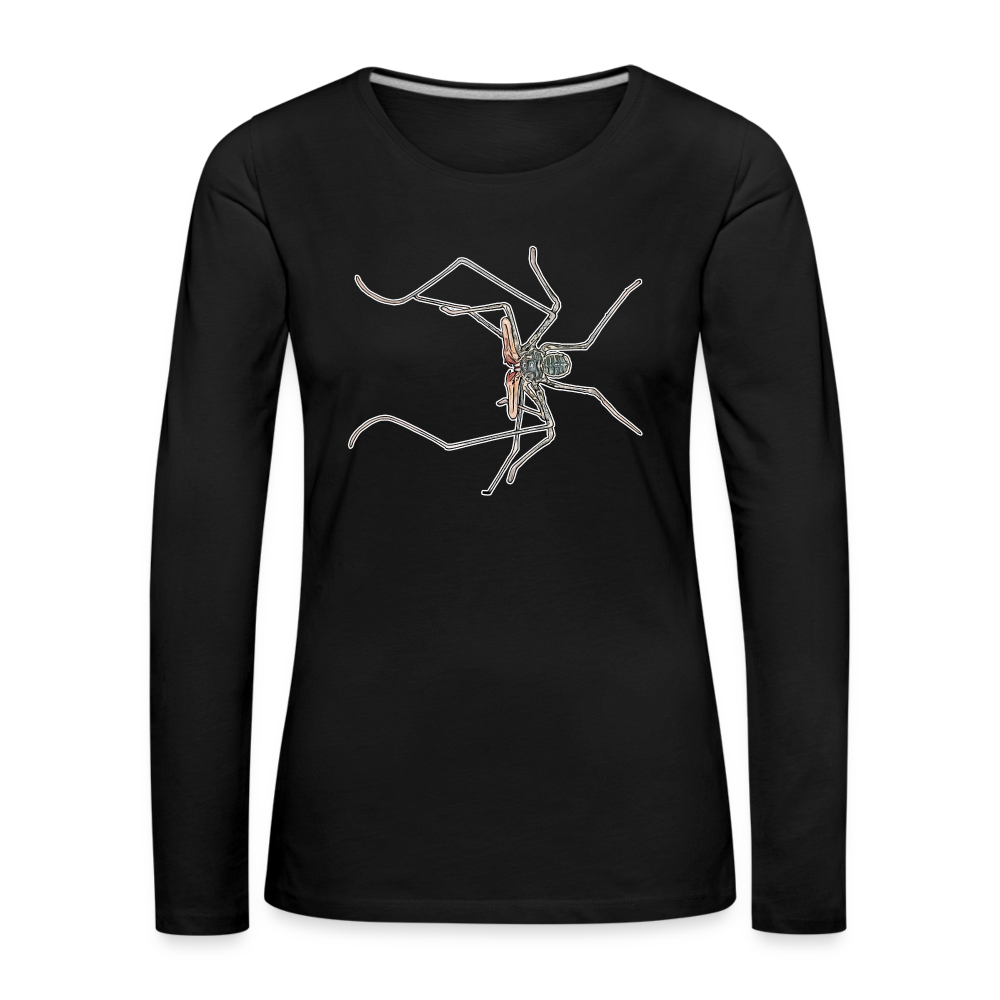 Frauen Longsleeve Euphrynichus bacillifer - Schwarz