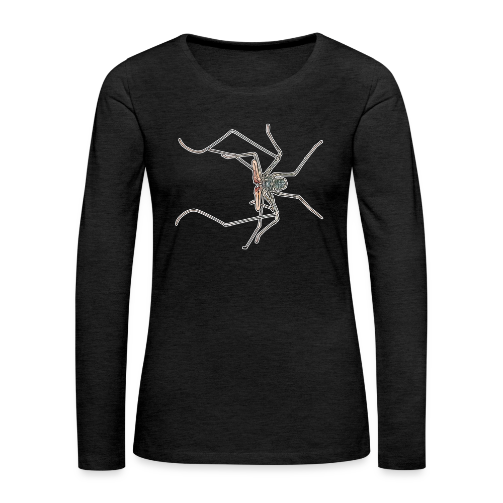 Frauen Longsleeve Euphrynichus bacillifer - Anthrazit
