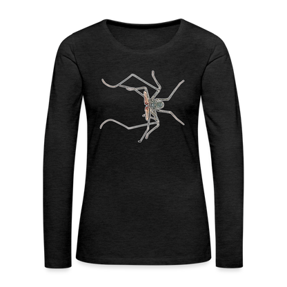Frauen Longsleeve Euphrynichus bacillifer - Anthrazit