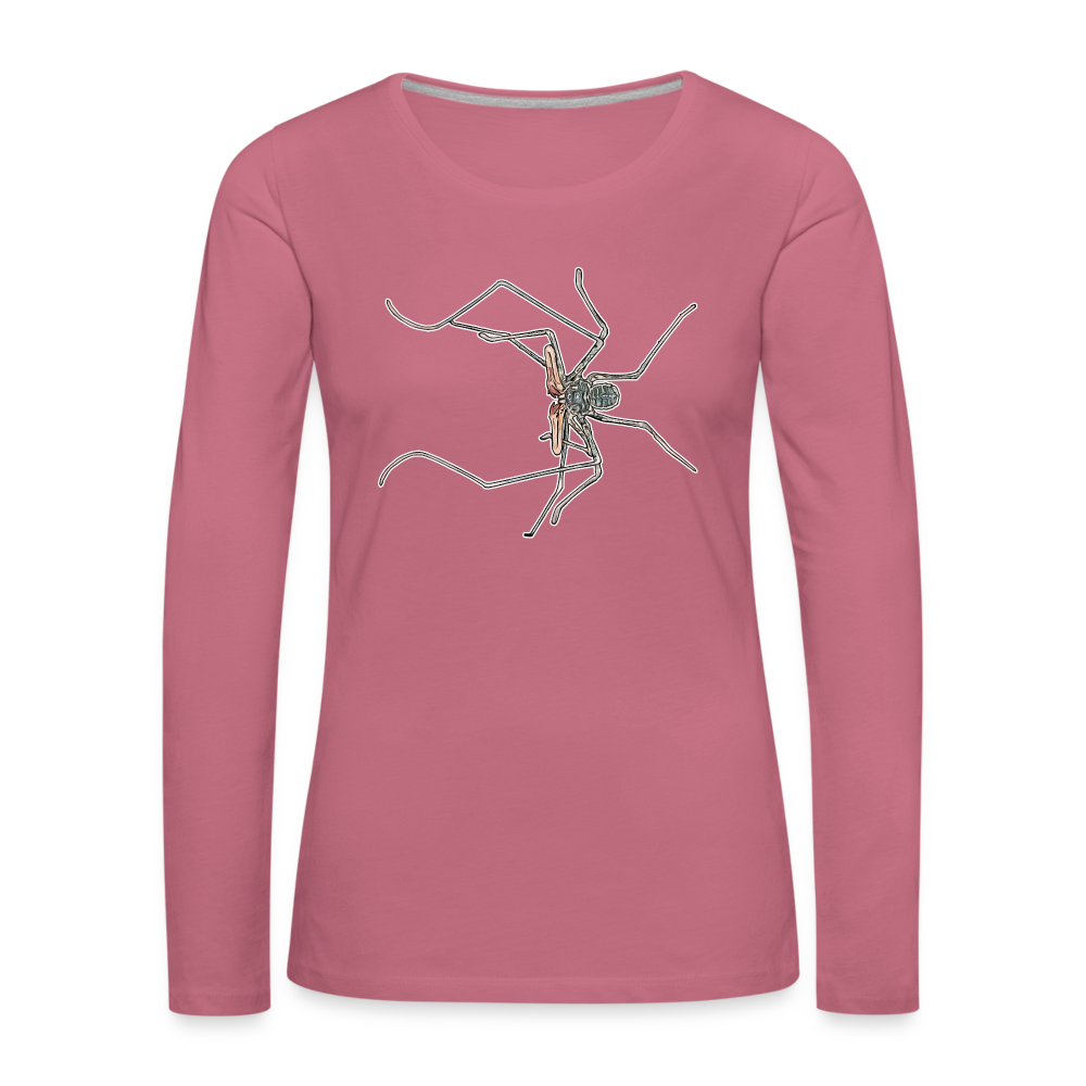 Frauen Longsleeve Euphrynichus bacillifer - Malve