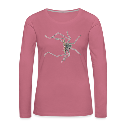 Frauen Longsleeve Euphrynichus bacillifer - Malve