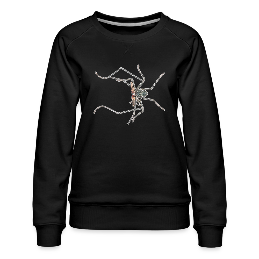 Frauen Pullover Euphrynichus bacillifer - Schwarz