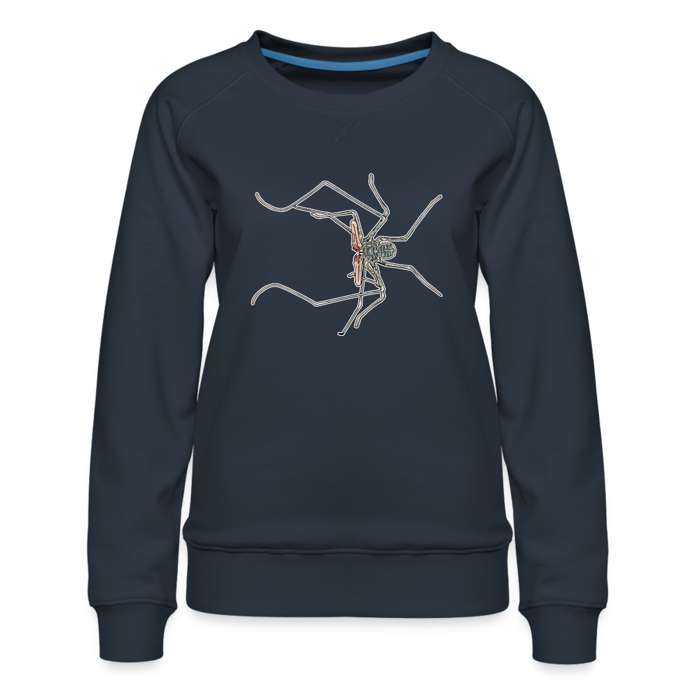 Frauen Pullover Euphrynichus bacillifer - Navy