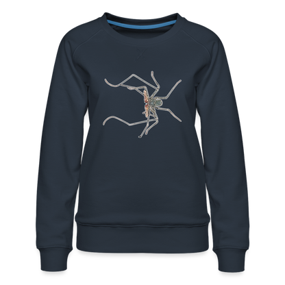 Frauen Pullover Euphrynichus bacillifer - Navy