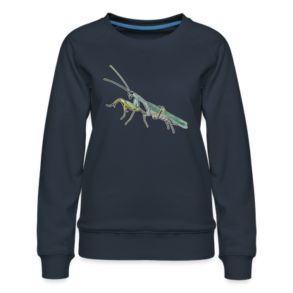 Frauen Pullover Spodromantis lineola male - Navy