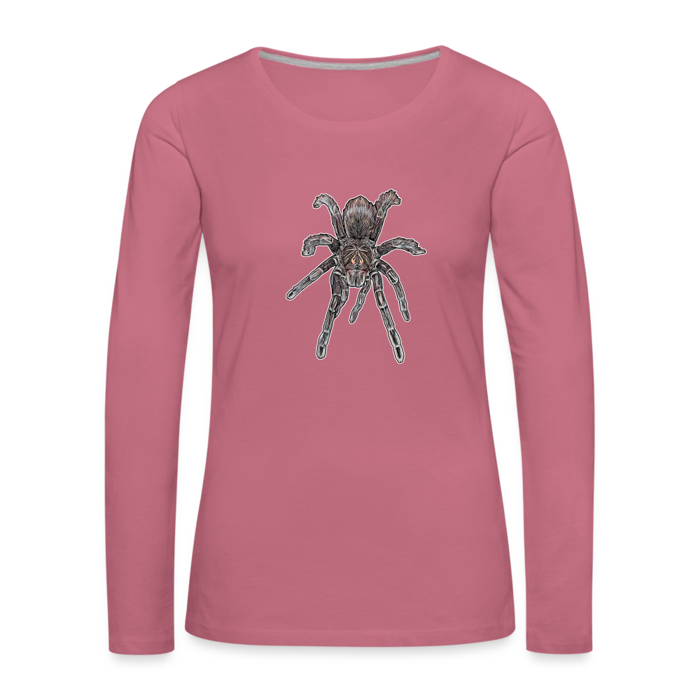 Frauen Longsleeve Pamphobeteus sp Machala juvenile - Malve