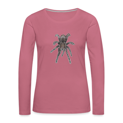 Frauen Longsleeve Pamphobeteus sp Machala juvenile - Malve
