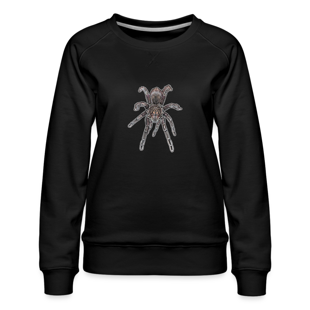 Frauen Pullover Pamphobeteus sp Machala juvenile - Schwarz