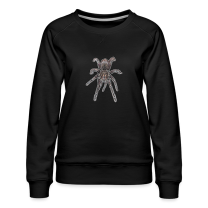 Frauen Pullover Pamphobeteus sp Machala juvenile - Schwarz