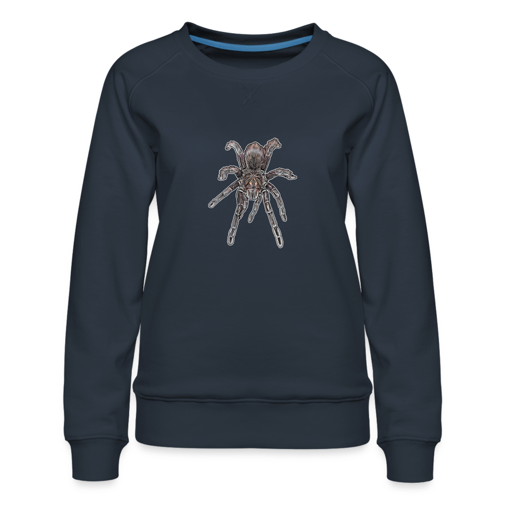 Frauen Pullover Pamphobeteus sp Machala juvenile - Navy