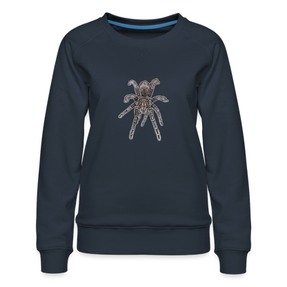 Frauen Pullover Pamphobeteus sp Machala juvenile - Navy