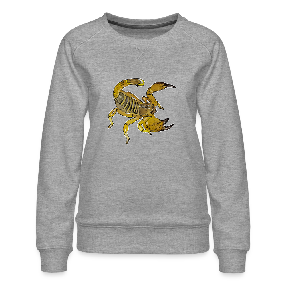 Frauen Pullover Scorpio maurus palmatus - Grau meliert