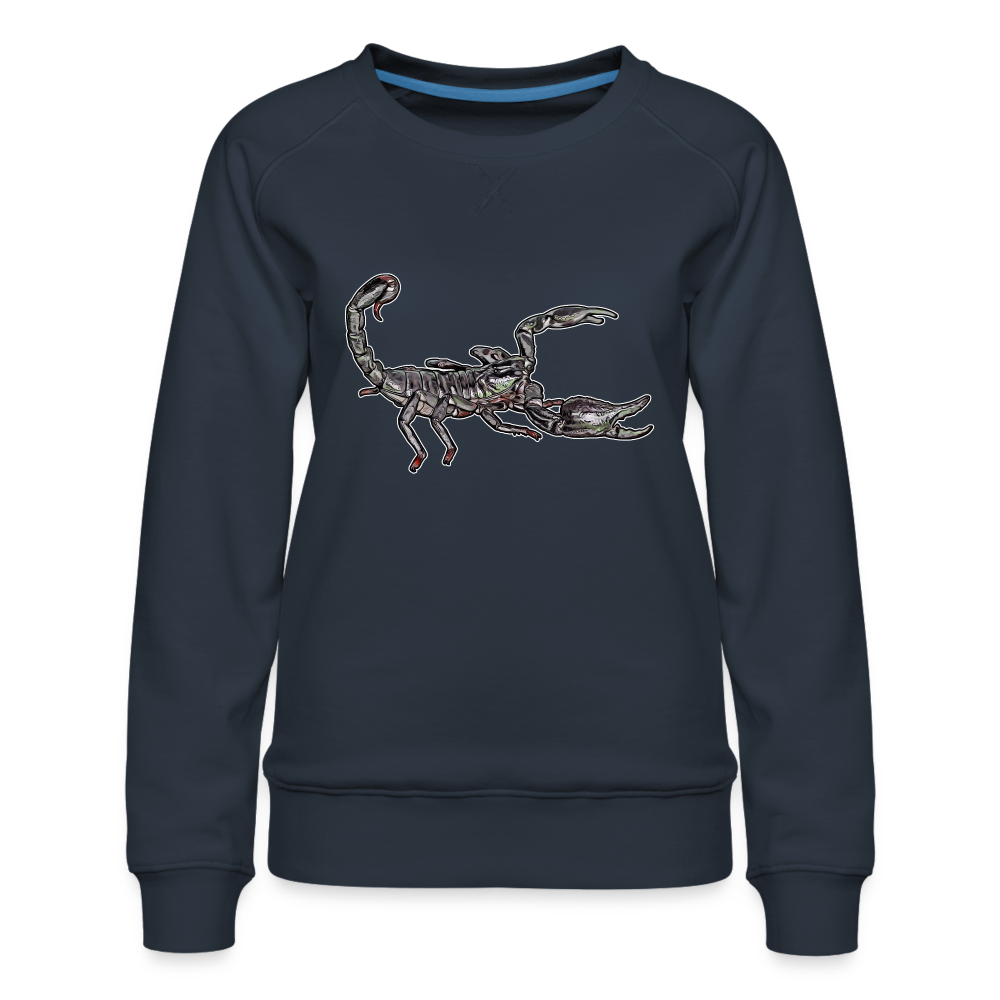 Frauen Pullover Heterometrus silenus - Navy