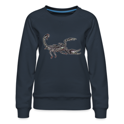 Frauen Pullover Heterometrus silenus - Navy