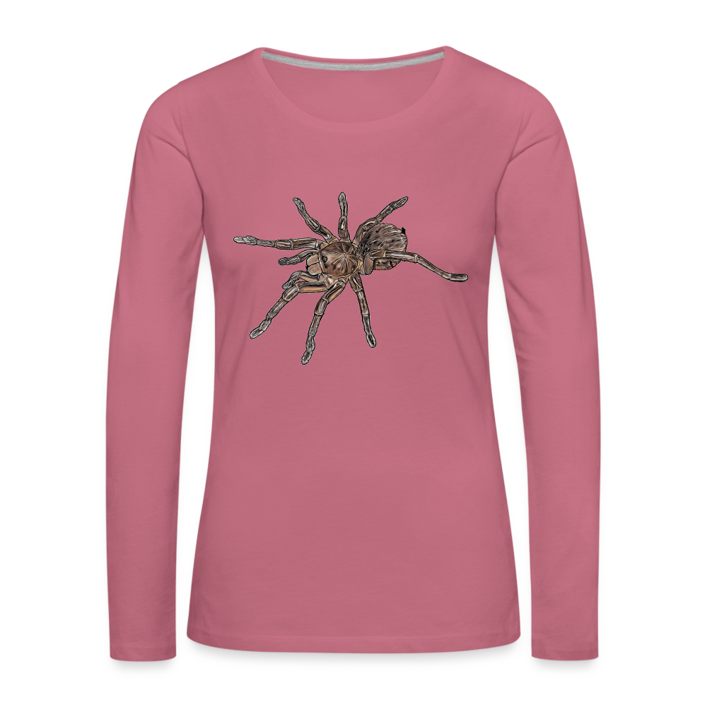 Frauen Longsleeve Theraphosa stirmi juvenile - Malve