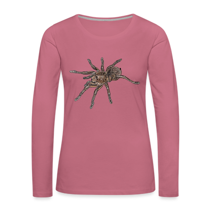 Frauen Longsleeve Theraphosa stirmi juvenile - Malve