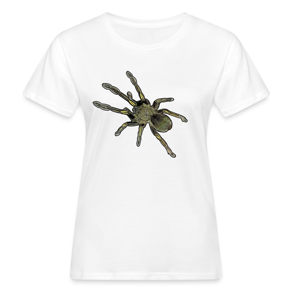 Frauen Bio-T-Shirt Ephebopus murinus - weiß