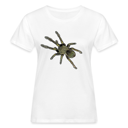 Frauen Bio-T-Shirt Ephebopus murinus - weiß