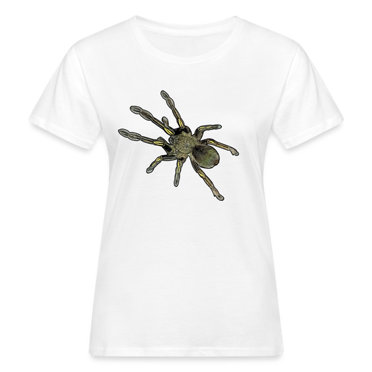 Frauen Bio-T-Shirt Ephebopus murinus - weiß