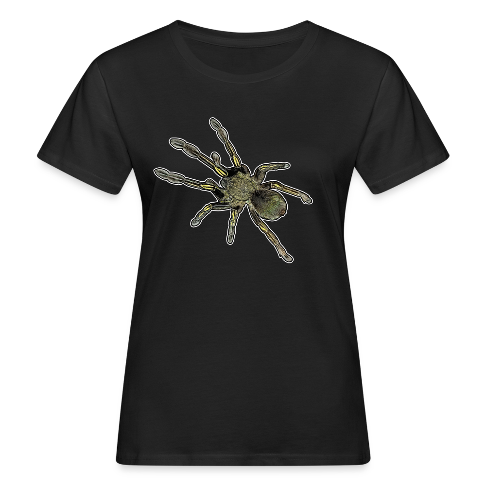 Frauen Bio-T-Shirt Ephebopus murinus - Schwarz