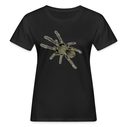 Frauen Bio-T-Shirt Ephebopus murinus - Schwarz