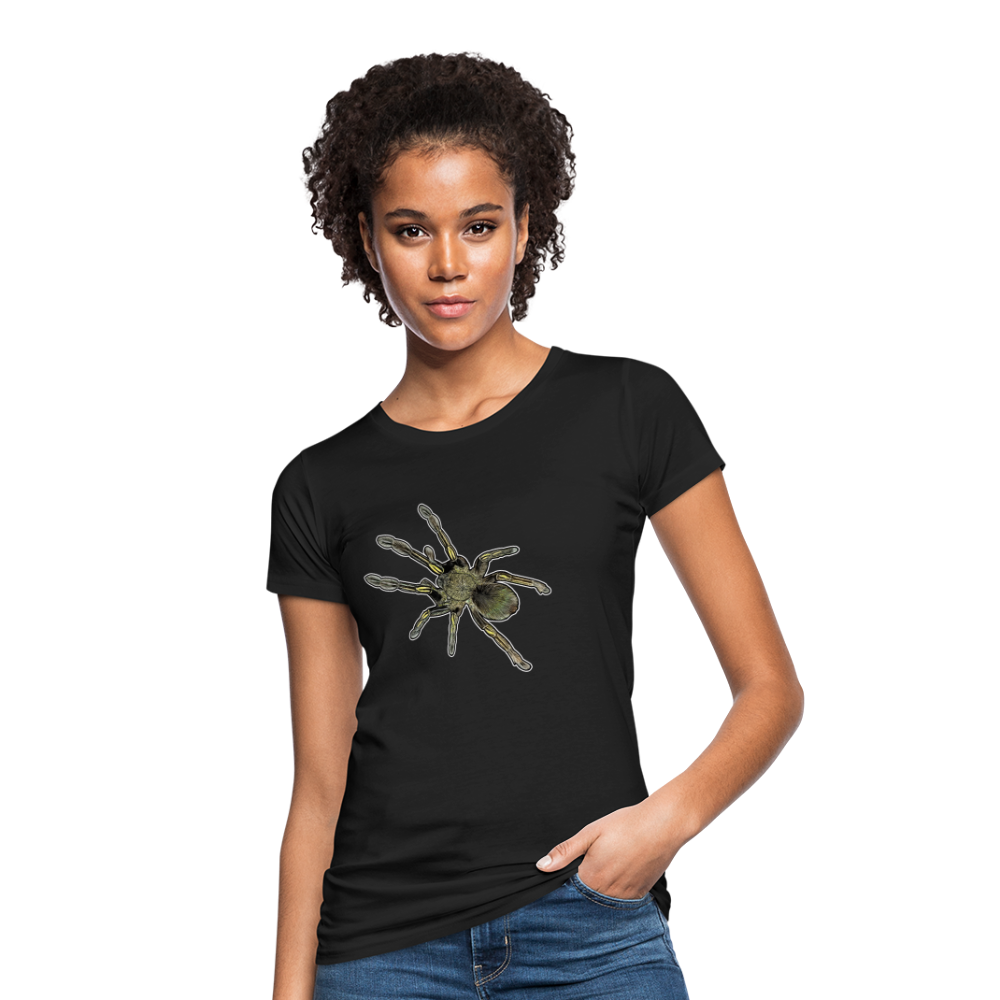 Frauen Bio-T-Shirt Ephebopus murinus - Schwarz