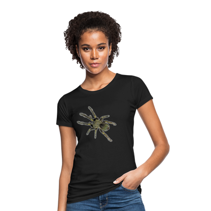 Frauen Bio-T-Shirt Ephebopus murinus - Schwarz