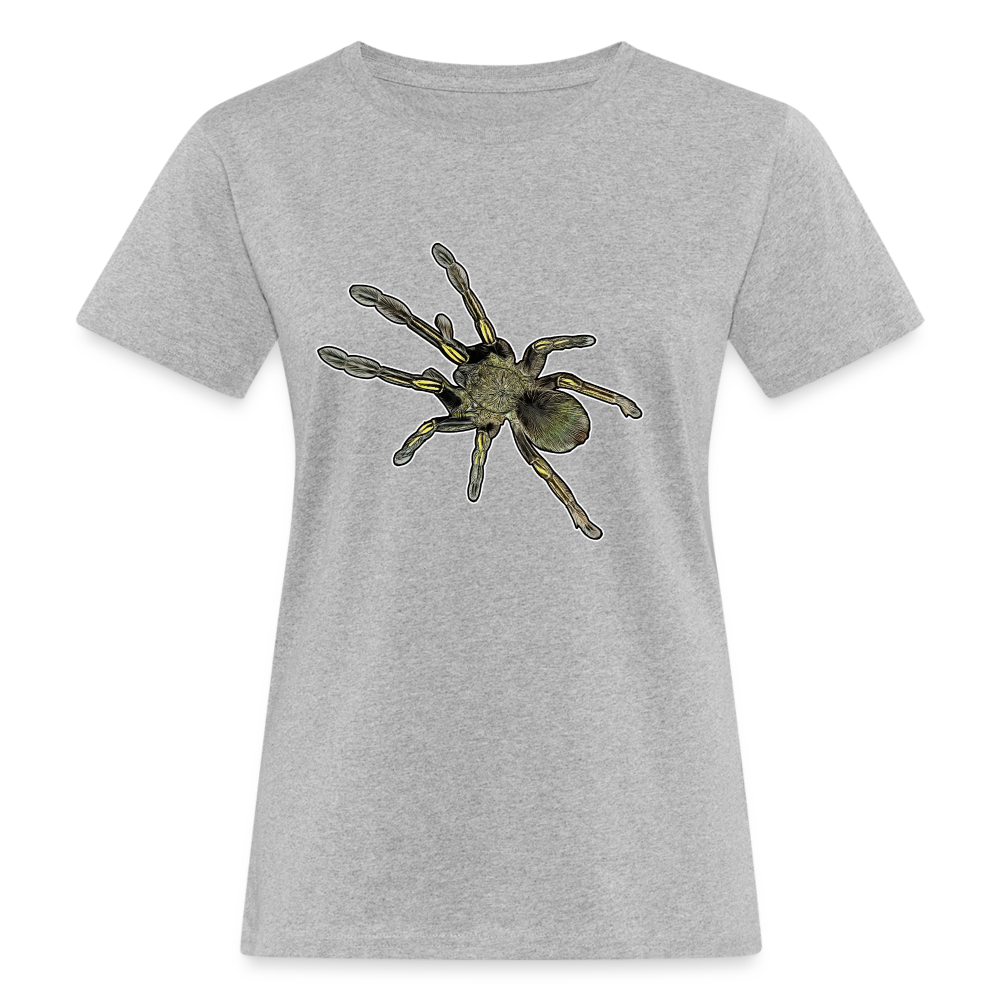 Frauen Bio-T-Shirt Ephebopus murinus - Grau meliert