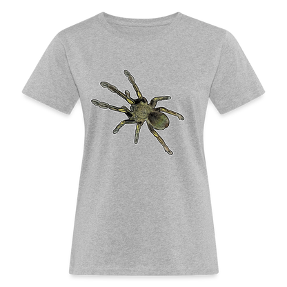 Frauen Bio-T-Shirt Ephebopus murinus - Grau meliert
