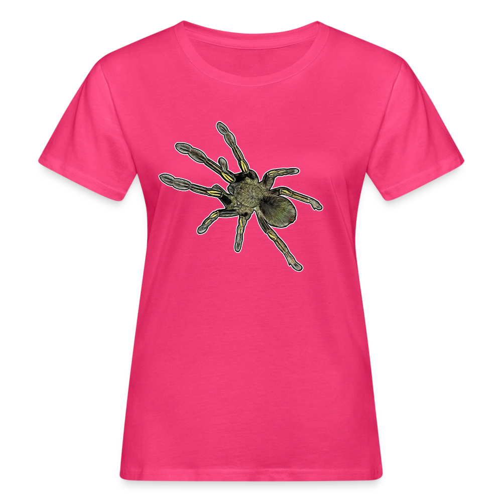 Frauen Bio-T-Shirt Ephebopus murinus - Neon Pink