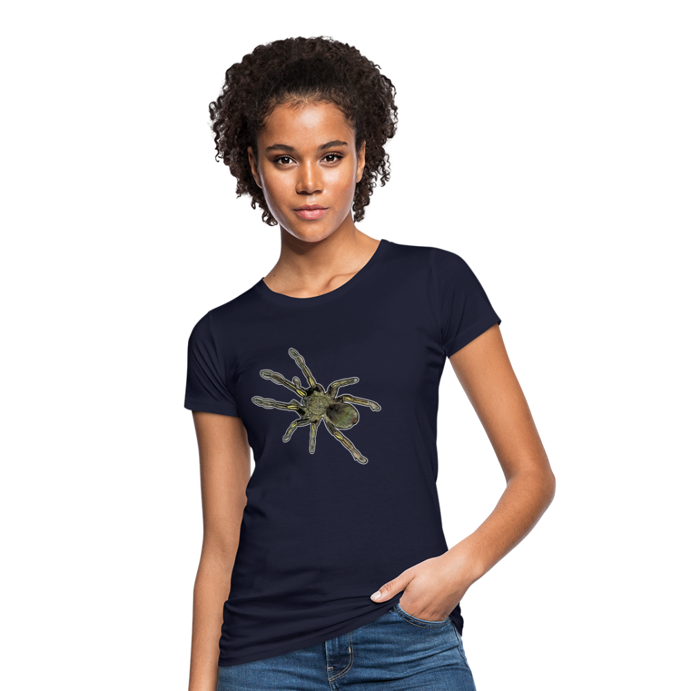 Frauen Bio-T-Shirt Ephebopus murinus - Navy