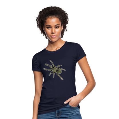 Frauen Bio-T-Shirt Ephebopus murinus - Navy