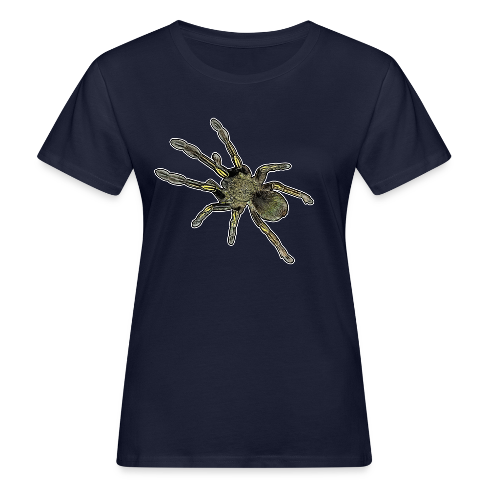 Frauen Bio-T-Shirt Ephebopus murinus - Navy