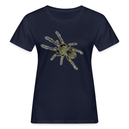 Frauen Bio-T-Shirt Ephebopus murinus - Navy