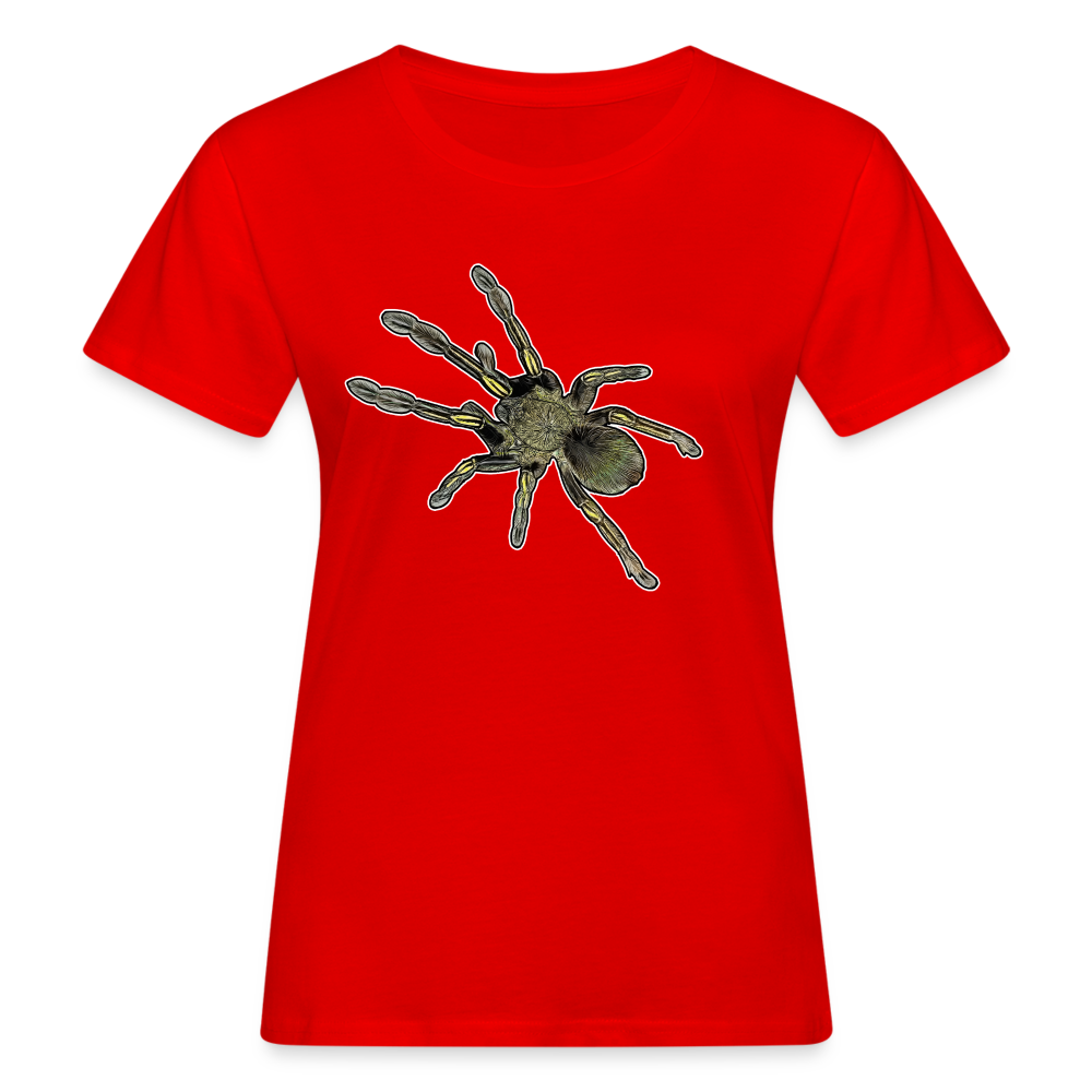Frauen Bio-T-Shirt Ephebopus murinus - Rot