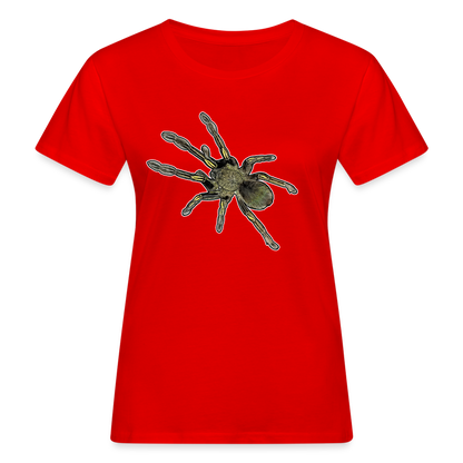 Frauen Bio-T-Shirt Ephebopus murinus - Rot