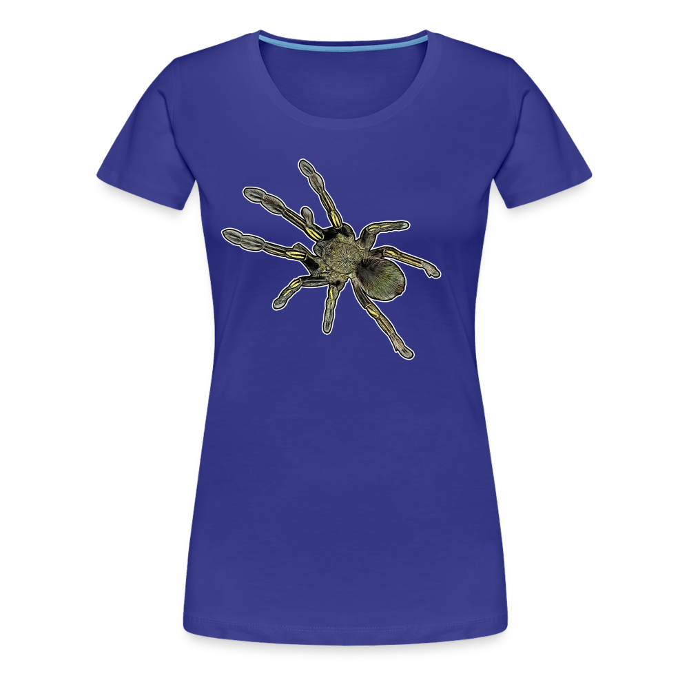 Frauen Basic T-Shirt Ephebopus murinus - Königsblau