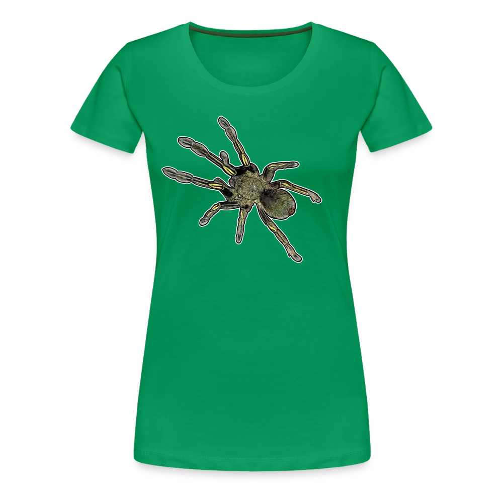 Frauen Basic T-Shirt Ephebopus murinus - Kelly Green
