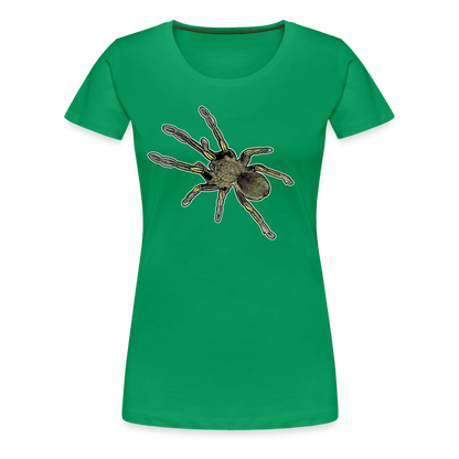 Frauen Basic T-Shirt Ephebopus murinus - Kelly Green