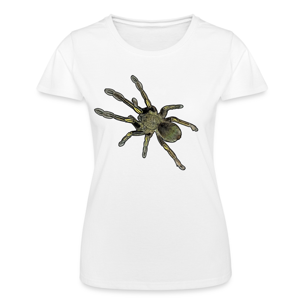 Frauen Fruit of the Loom T-Shirt Ephebopus murinus - weiß